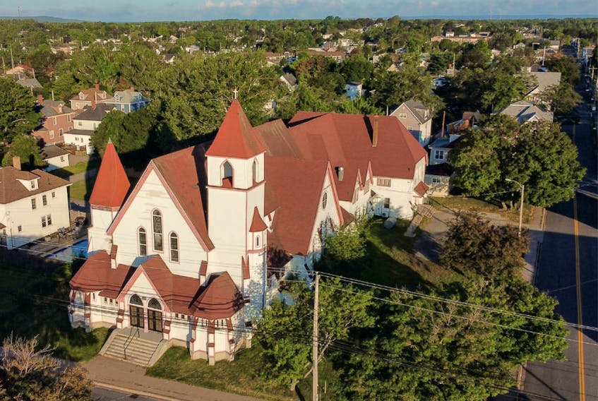 A difficult decision was made to close St. Matthew Wesley United Church on Peppett Street in North Sydney and move to the former St. Columba United Church in Leitches Creek. CONTRIBUTED • DOUG IVEY