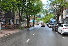 West Street is one of the Corner Brook’s busiest streets. - Diane Crocker/SaltWire Network