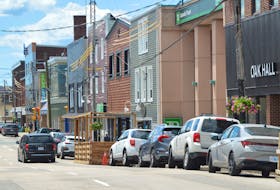Finding a parking spot in downtown Sydney, away from the first phase of Charlotte Street's reviltalization, should still be fairly easy, businesspeople say. IAN NATHANSON/CAPE BRETON POST