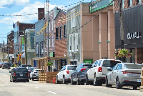Finding a parking spot in downtown Sydney, away from the first phase of Charlotte Street's reviltalization, should still be fairly easy, businesspeople say. IAN NATHANSON/CAPE BRETON POST