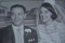 Saltwire journalist Tina Comeau's parents – Alain and Marie Comeau – on their wedding day on July 6, 1968.
