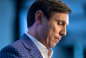 Patrick Brown was disqualified from the Conservative party leadership race on Tuesday. FileTHE CANADIAN PRESS/Chris Young