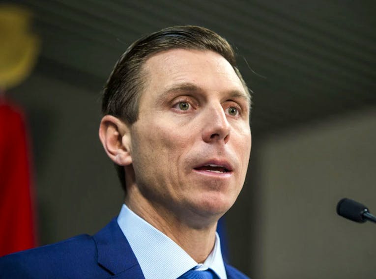 Patrick Brown has been disqualified from the Conservative Party leadership race due to “serious allegations of wrongdoing” that “appear” to violate Canadian election law. - Ernest Doroszuk / Postmedia / File