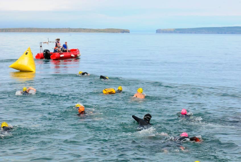 Newfoundlanders are getting ready to take the plunge as part of the 10th annual Tickle Swim Fundraiser. File Photo.