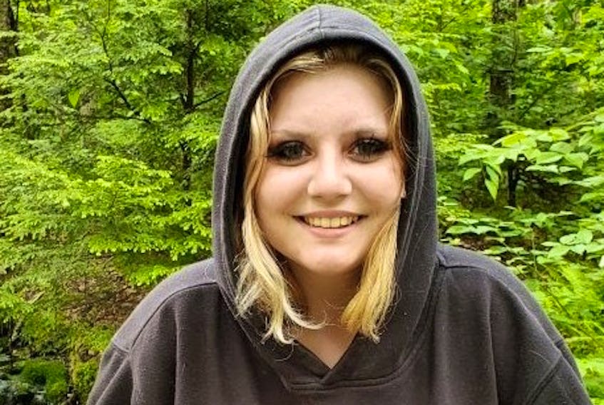Emilie Anne Marie Wilson left her residence in New Waterford on Monday and her whereabouts are unknown at this time. PHOTO CONTRIBUTED/CAPE BRETON REGIONAL POLICE.