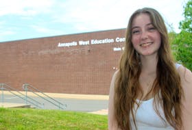 Tori Sabean is ready to take the next steps towards achieving a childhood goal to help others after graduating from Annapolis West Education Centre. The cancer survivor will study nursing at Dalhousie University in the fall. Jason Malloy