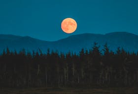The moon illusion occurs when people perceive the moon to be larger than normal as it rises or sets near the horizon. Erik Mclean photo/Unsplash