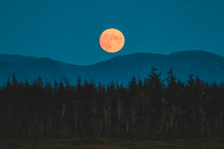 ATLANTIC SKIES: Explaining the moon illusion before this year's biggest full supermoon, the Buck Moon