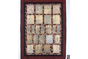 The Legacy Shadow Quilt will head to Truro on July 9 for an apology by the federal government towards those who served with the No.2 Construction Battalion. Contributed.
