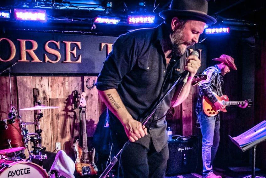 Tragically Hip tribute band, The Fabulously Rich, will be playing at the Trailside Music Hall on July 8 and July 9. Contributed.