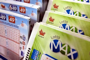 Lotto 6/49 ticket buyers in St. John's should check their numbers as they could be  $1 million richer. File Photo.