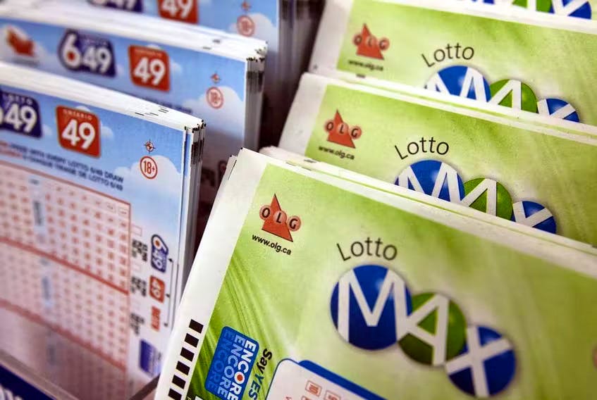 Lotto 6/49 ticket buyers in St. John's should check their numbers as they could be  $1 million richer. File Photo.