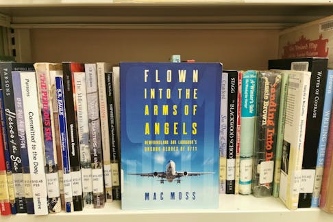 Mac Moss’s latest book, Flown Into the Arms of Angels, highlights Newfoundland’s response to 9/11. The Gander resident has also researched and written a genealogy of the Moss family in Newfoundland. KRYSTA CARROLL