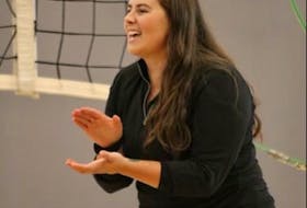 New Memorial University Lady Sea-Hawks women’s volleyball head coach Sydney Purvis is looking forward to getting start with her new team in St. John’s. Contributed photo