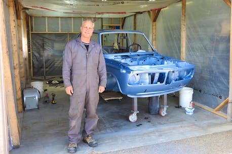 On the Road: 1972 BMW 2002tii restoration keeps Peace River retiree busy