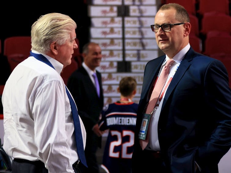 Flames idle in first round of 2022 NHL Draft, hoping to find gems on Day 2