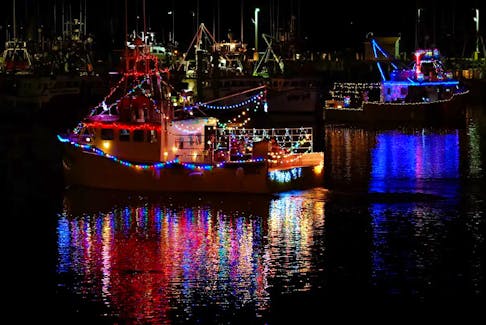 The parade of lights from a previous Digby Lobster Bash. PHOTO FROM DIGBY AREA TOURISM FACEBOOK PAGE