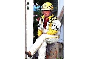 P.E.I. native Garry MacDonald is one of the winningest harness racing drivers in the Maritimes, with nearly 3,500 victories and well over 20,000 races under his belt during the course of his career. PHOTO CREDIT: Red Shores Racetrack & Casino Photo