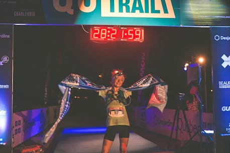 Newfoundland woman runs more than 28 hours straight to win 100-mile Quebec ultra-marathon