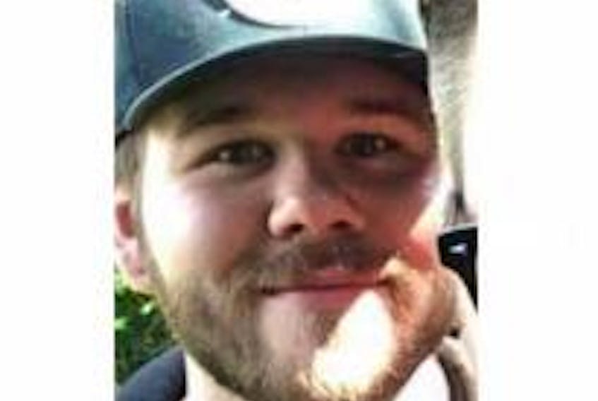Gander RCMP is searching for a missing 29-year-old Brandon Tucker who was last seen on July 8. Contributed.
