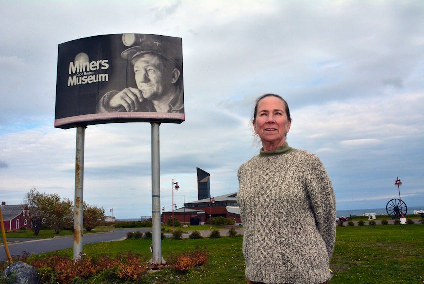 Mary Pat Mombourquette, executive director of the Cape Breton Miners Museum in Glace Bay: "If people don't walk through our doors, our bills don't get paid. So we cannot cut our fees.If we had some operational funding, sure, then we would consider cutting our prices." CAPE BRETON POST FILES