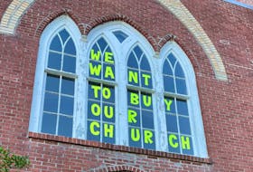 The church committee in Cape Broyle was surprised to find out last week their church would be up for sale August 1 and are urging people to not submit bids.