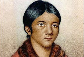 This portrait, believed to be of Shawnadithit, the last known Beothuk, has remained the most ubiquitous face of the tribe since the 1800s.