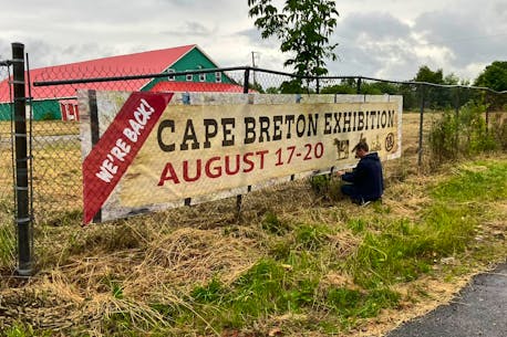Organizers scurry to get 2022 Cape Breton Exhibition ready for opening