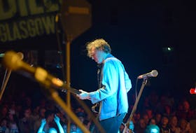 Joel Plaskett led the Emergency through a rousing and eclectic set of new and old songs. Ray Burns - The News