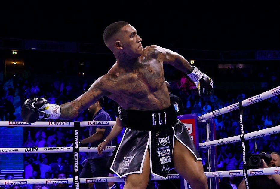 Chris Eubank Jr Talks Conor Benn and Living in the Shadow of a Legend