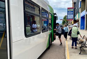 T3 Transit saw more passengers during July than any other month in its 18-year history as a company. Mike Cassidy, owner, says the company saw 77,000 passenger fares for July, beating out the former record of 74,000 in October 2019. Cody McEachern • The Guardian