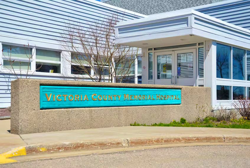 Victoria County Memorial Hospital's emergency department is temporarily closed until Friday at 8 a.m. CAPE BRETON POST FILES