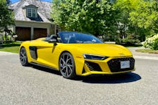 You may need to win the lottery to afford one, but the 2022 Audi R8 is a real treat to drive. Graeme Fletcher photo