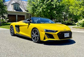 You may need to win the lottery to afford one, but the 2022 Audi R8 is a real treat to drive. Graeme Fletcher photo