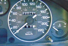 The odometer reading is often used to help determine the value of a vehicle, so illegally rolling it back could make a vehicle seem more valuable than it really is. Alyn Edwards/Postmedia News