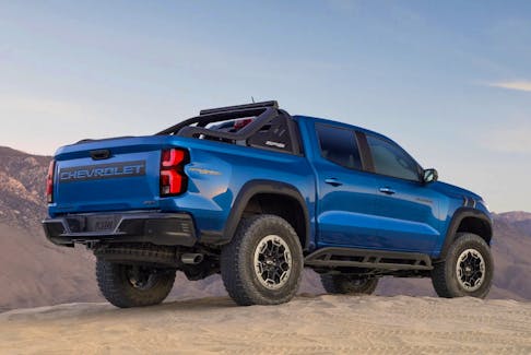 Amid the recent boom in mid-size truck popularity, Chevrolet has unveiled its 2023 Colorado. Postmedia News
