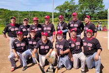 The Petit de Grat Red Caps captured the Canadian National Oldtimers Baseball Federation championship in the 57-and-over division last week in Bedford. The Richmond County club downed the Port Alberni Cubs 5-4 in the championship game. The names of the players were not available. CONTRIBUTED