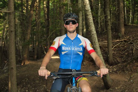 Cyclist Eric McLean competing for Team Nova Scotia in both weeks of Canada Games