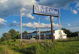 Skye Lodge in Port Hastings. Owner James Cha says he's looking at reopening this motel, as well as the Causeway Inn, in 2023. IAN NATHANSON/CAPE BRETON POST