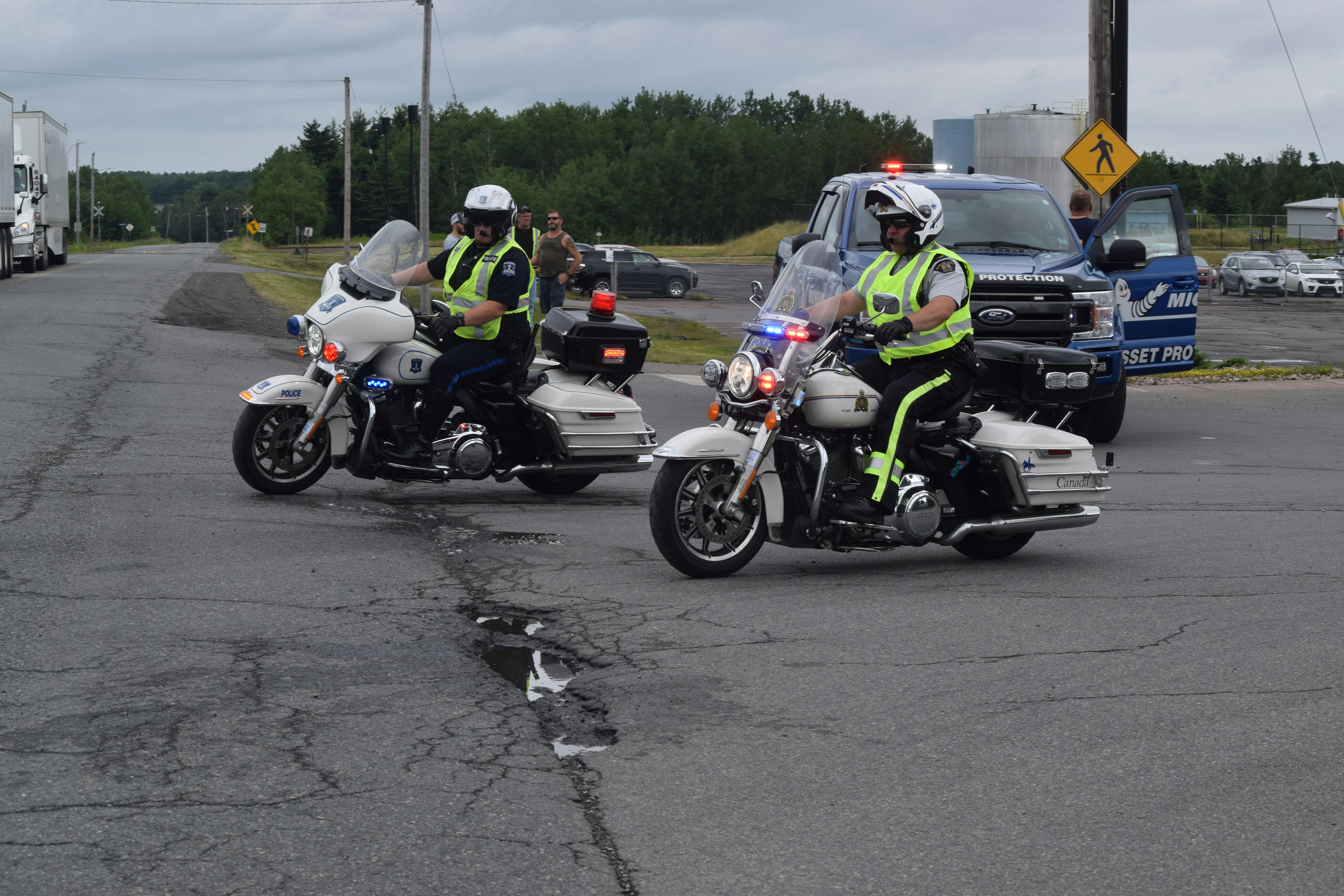 Rcmp motorcycle outlet