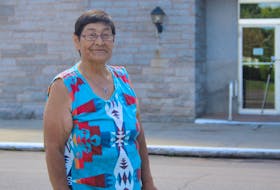 Marlene Thomas, a survivor of the Shubenacadie residential school who recently saw Pope Francis in Quebec, says she can forgive but never forget what happened to her people. Logan MacLean • The Guardian