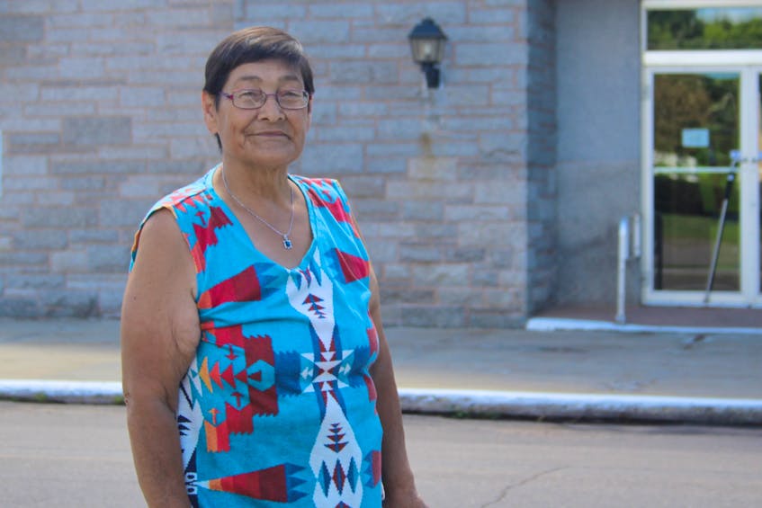 Marlene Thomas, a survivor of the Shubenacadie residential school who recently saw Pope Francis in Quebec, says she can forgive but never forget what happened to her people. Logan MacLean • The Guardian