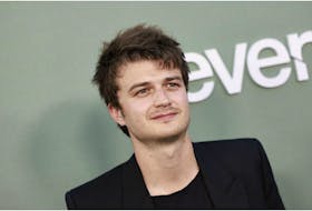 US actor Joe Keery attends the premiere of Apple TV+'s "Severance" at the DGA (Directors Guild of America) theatre in Los Angeles, April 8, 2022. (Photo by Michael Tran / AFP)