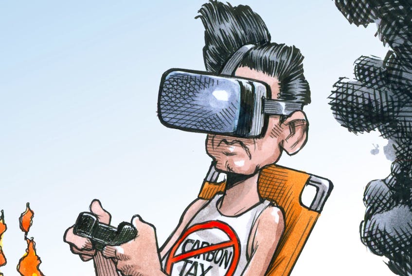 Preview of Bruce MacKinnon's editorial cartoon for August 13, 2022.