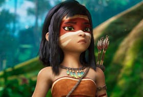 Lola Raie provides the voice of Ainbo in Ainbo: Spirit of the Amazon.