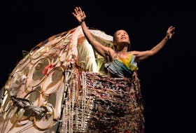 Tiger princess dance project's Yvonne Ng will perform at the 31st annual Festival of New Dance in St. John's from Sept. 29 to Oct. 8. Yvonne Ng photo