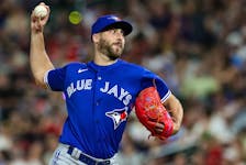 Anthony Bass and the Toronto Blue Jays open up a series against Cleveland on Friday. 

