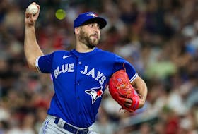 Anthony Bass and the Toronto Blue Jays open up a series against Cleveland on Friday. 
