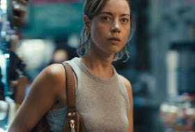 Shopping schemes: Aubrey Plaza as Emily in Emily the Criminal.