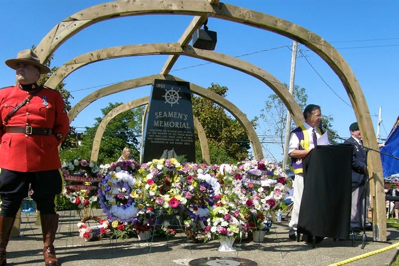 Canso hosting 75th anniversary of Seamen's Memorial